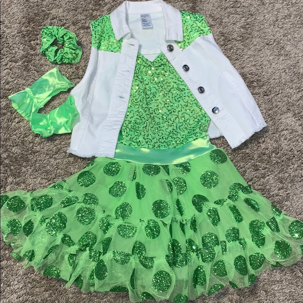 Dance recital outfit costume